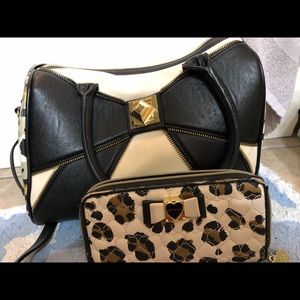 Betsey Johnson Purse and Wallet